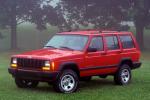 Jeep Cherokee 1997 года
